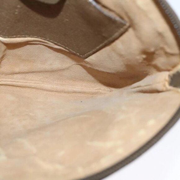 GUCCI GG Supreme Web Sherry Line Bag PVC Beige Gold 904 02 047 Auth ep9738 - Picture 13 of 16